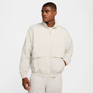 Nike Sportswear Solo Swoosh Men's Woven Track Jacket. Nike.com